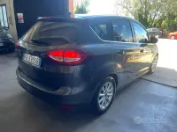 Usata Ford C-MAX Titanium X 120 CV (88 kW) 2016 Grigio Monovolume