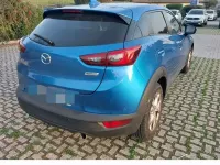 Usata Mazda CX-3 Exceed 105 CV (77 kW) 2016 Blu/azzurro SUV