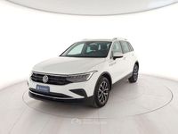 Usata VW Tiguan Life 131 CV (96 kW) 2021 Bianco SUV