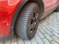 Usata Land Rover Range Rover evoque SE Dynamic 150 CV (110 kW) 2016 Rosso Berlina