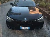 Usata BMW 2000 116 CV (85 kW) 2013 Nero Berlina