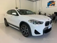 Usata BMW X2 M Sport 136 CV (100 kW) 2022 Bianco SUV