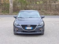 Begagnad Mazda 3 Exceed 105 HK (77 kW) 2016 Grå Sedan