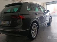 Usata VW Tiguan Advance 150 CV (110 kW) 2019 Grigio SUV