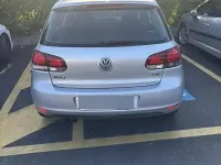 Usata VW Golf VI 122 CV (89 kW) 2010 Grigio Utilitaria