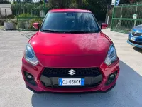 Usata Suzuki Swift Sport 129 CV (94 kW) 2022 Rosso Utilitaria