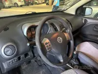 Usata Nissan Note Tekna 86 CV (63 kW) 2009 Nero Utilitaria