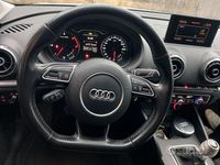 Usata Audi A3 S-Line 150 CV (110 kW) 2014 Grigio Berlina