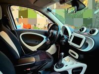 Usata Smart ForFour Passion 71 CV (52 kW) 2015 Bianco Utilitaria