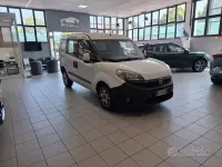 Usata Fiat Doblò 135 CV (99 kW) 2016 Bianco Monovolume