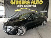 Usata Mercedes CLA250e Premium 163 CV (119 kW) 2024 Nero Berlina