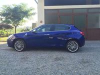 Usata Alfa Romeo Giulietta Exclusive 150 CV (110 kW) 2013 Blu/azzurro Utilitaria