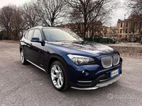 Usata BMW X1 xLine 143 CV (105 kW) 2014 Blu SUV
