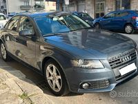 Usata Audi A4 Advanced 211 CV (155 kW) 2011 Grigio Berlina