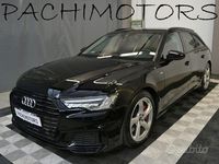 Usata Audi A6 S-line plus 252 CV (185 kW) 2020 Nero Station wagon