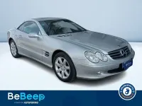 Usata Mercedes SL500 2003 Argento Cabrio