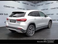 Usata Mercedes GLA200 150 CV (110 kW) 2021 Grigio SUV