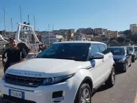 Usata Land Rover Range Rover evoque 150 CV (110 kW) 2016 Bianco SUV