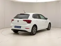 Usata VW Polo Life 95 CV (69 kW) 2026 Bianco Utilitaria