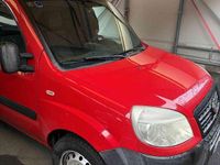 Usata Fiat Doblò Active 103 CV (75 kW) 2009 Rosso Monovolume