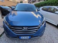 Usata Hyundai Tucson Comfort 132 CV (97 kW) 2016 Blu/azzurro SUV