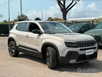 Usata Jeep Avenger Summit 101 CV (74 kW) 2025 Beige SUV