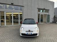 Usata Abarth 595C 140 CV (102 kW) 2016 Bianco Cabrio