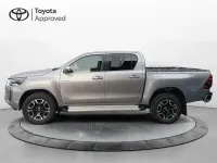 Usata Toyota HiLux Executive 204 CV (150 kW) 2021 Grigio Pick-up