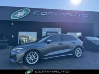 Usata Audi A3 S-Line 150 CV (110 kW) 2023 Grigio scuro Berlina