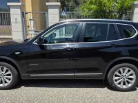 Usata BMW X3 184 CV (135 kW) 2013 Nero SUV