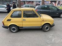 Usata Fiat 126 24 CV (17 kW) 1987 Giallo Utilitaria