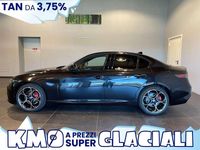 Nuova Alfa Romeo Giulia Veloce 209 CV (153 kW) 2025 Nero vulcano Berlina