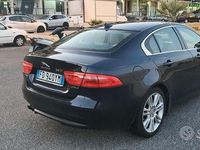 Usata Jaguar XE Portfolio 2016 Blu Berlina