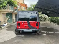 Usata Jeep Wrangler 177 CV (130 kW) 1999 Rosso SUV