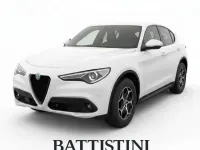 Usata Alfa Romeo Stelvio Business 190 CV (139 kW) 2022 Bianco SUV