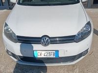 Usata VW Golf VI 2010 Bianco Utilitaria