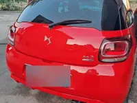 Usata DS Automobiles DS3 131 CV (96 kW) 2016 Rosso Utilitaria