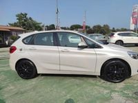 Usata BMW 216 Active Tourer 116 CV (85 kW) 2016 Bianco Monovolume