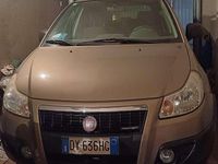 Usata Fiat Sedici Emotion 120 CV (88 kW) 2009 Oro SUV