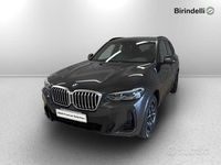 Usata BMW X3 M Sport 190 CV (139 kW) 2022 Grigio SUV