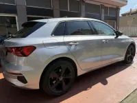 Usata Audi A3 150 CV (110 kW) 2021 Argento Berlina