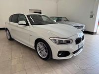Usata BMW 118 M Sport 136 CV (100 kW) 2019 Bianco Utilitaria