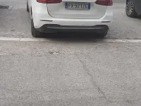 Usata Mercedes B180 116 CV (85 kW) 2019 Utilitaria