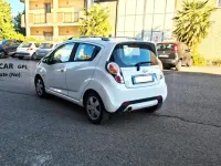 Usata Chevrolet Spark LT 79 CV (58 kW) 2011 Bianco Utilitaria