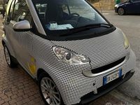 Begagnad Smart ForTwo Coupé Passion 71 HK (52 kW) 2009 Vit Sportkupé