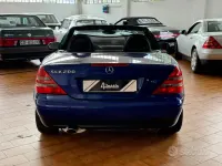 Usata Mercedes SLK200 192 CV (141 kW) 1997 Blu Cabrio