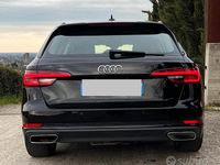 Usata Audi A4 190 CV (139 kW) 2019 Nero Station wagon