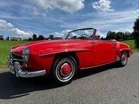 Usata Mercedes 190 105 CV (77 kW) 1959 Rosso Berlina