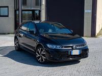 Usata VW Polo R-line 95 CV (69 kW) 2023 Nero Utilitaria
