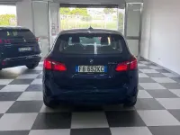 Usata BMW 216 Active Tourer 116 CV (85 kW) 2015 Blu/azzurro Monovolume